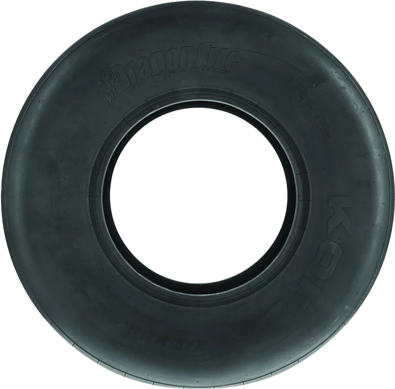 DragonFire Racing Kopa Paddle Tire 30X11-14 2 Ply - Side View