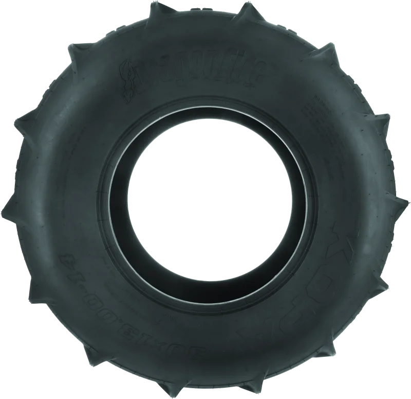DragonFire Racing Kopa Paddle Tire 30X13-14 2 Ply - Side View