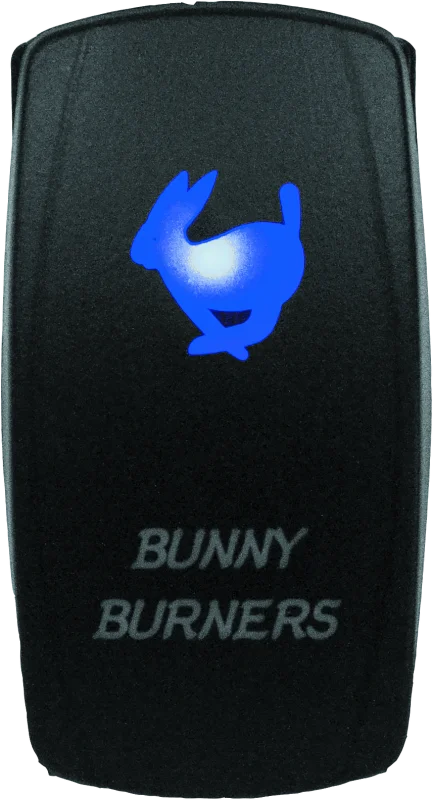 DragonFire Racing Lighted Switch Bunny Burner On/Off Blue