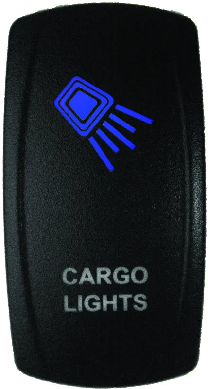 DragonFire Racing Lighted Switch Cargo Lights On / Off Blue