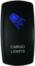 Load image into Gallery viewer, DragonFire Racing Lighted Switch Cargo Lights On / Off Blue