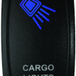 Load image into Gallery viewer, DragonFire Racing Lighted Switch Cargo Lights On / Off Blue