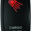 Load image into Gallery viewer, DragonFire Racing Lighted Switch Cargo Lights On/Off Red