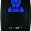Load image into Gallery viewer, DragonFire Racing Lighted Switch Hel Air On/Off Blue