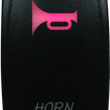 Load image into Gallery viewer, DragonFire Racing Lighted Switch Horn On/Off Red
