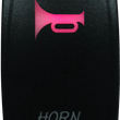 Load image into Gallery viewer, DragonFire Racing Lighted Switch Horn On/Off Red