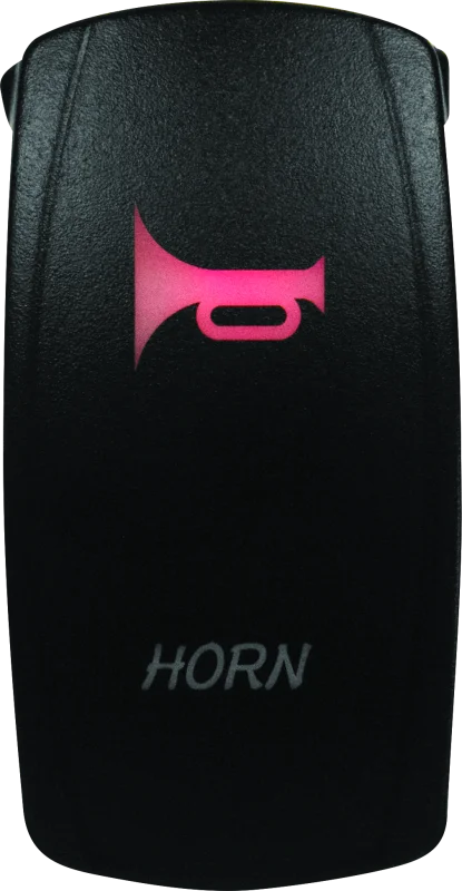 DragonFire Racing Lighted Switch Horn On/Off Red