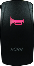 Load image into Gallery viewer, DragonFire Racing Lighted Switch Horn On/Off Red