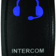 Load image into Gallery viewer, DragonFire Racing Lighted Switch Int/Rad On/Off Blue Led
