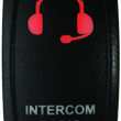 Load image into Gallery viewer, DragonFire Racing Lighted Switch Int/Rad On/Off Red Led