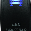 Load image into Gallery viewer, DragonFire Racing Lighted Switch Led Light Bar On/Off Blue