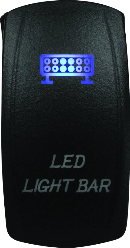 DragonFire Racing Lighted Switch Led Light Bar On/Off Blue