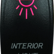 Load image into Gallery viewer, DragonFire Racing Lighted Switch On/Off Red