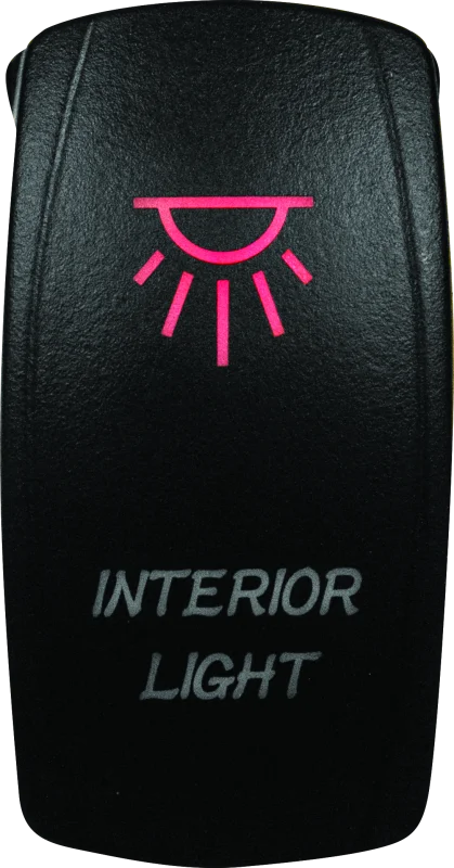 DragonFire Racing Lighted Switch On/Off Red