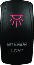 Load image into Gallery viewer, DragonFire Racing Lighted Switch On/Off Red