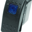 Load image into Gallery viewer, DragonFire Racing Lighted Switch On/Off Rocker Switch Blue Lite