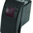 Load image into Gallery viewer, DragonFire Racing Lighted Switch On/Off Rocker Switch Red Lite