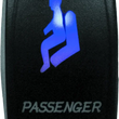 Load image into Gallery viewer, DragonFire Racing Lighted Switch Pass Eject On/Off Blue