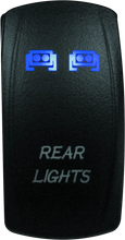 Load image into Gallery viewer, DragonFire Racing Lighted Switch Rear Light On/Off Blue