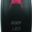 Load image into Gallery viewer, DragonFire Racing Lighted Switch Roof Led On/Off Red