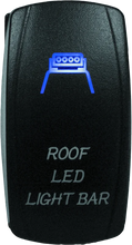 Load image into Gallery viewer, DragonFire Racing Lighted Switch Roof Led On/Off Blue
