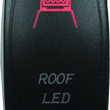 Load image into Gallery viewer, DragonFire Racing Lighted Switch Roof Led On/Off Red