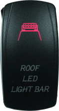 Load image into Gallery viewer, DragonFire Racing Lighted Switch Roof Led On/Off Red