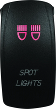 Load image into Gallery viewer, DragonFire Racing Lighted Switch Spot Light On/Off Red