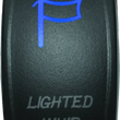Load image into Gallery viewer, DragonFire Racing Lighted Switch Whip On/Off Blue