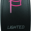 Load image into Gallery viewer, DragonFire Racing Lighted Switch Whip On/Off Red