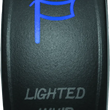 Load image into Gallery viewer, DragonFire Racing Lighted Switch Whip On/Off Blue