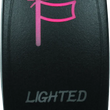 Load image into Gallery viewer, DragonFire Racing Lighted Switch Whip On/Off Red