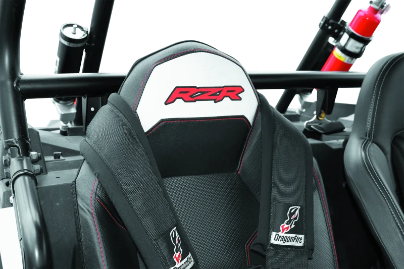 DragonFire Racing  Polaris RZR Harness Anchor Bolt Kit - Side View