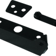 Load image into Gallery viewer, DragonFire Racing Polaris RZR XP Turbo S Front Bumper Mount