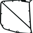 Load image into Gallery viewer, DragonFire Racing Polaris Ranger UTV Doors - Replacement Door Frame- Front Driver