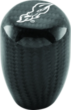 Load image into Gallery viewer, DragonFire Racing Shift Knob Short - Gray Carbon Fiber