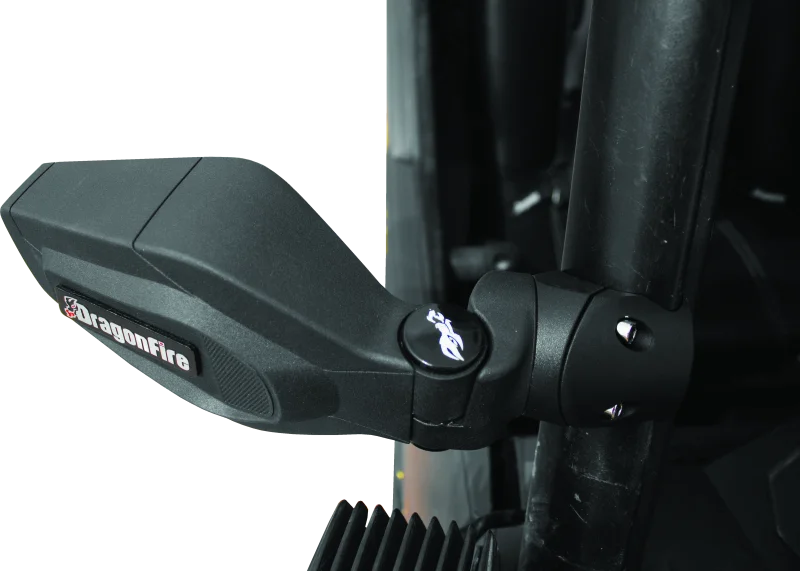 DragonFire Racing  Slayer UTV Mirrors - Side View