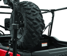 Load image into Gallery viewer, DragonFire Racing Spare Tire Carrier - 1.75 in. Clamp - Back View