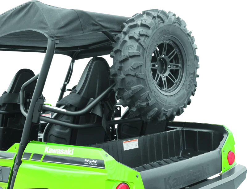 DragonFire Racing Spare Tire Carrier - Black