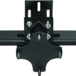 Load image into Gallery viewer, DragonFire Racing 16+ Polaris General  Spare Tire Rack - Main Product View