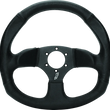 Load image into Gallery viewer, DragonFire Racing Steering Wheels - D-Shaped- Vinyl- Iron Series- 0in offset