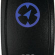 Load image into Gallery viewer, DragonFire Racing Switch Gps On/Off Blue