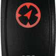 Load image into Gallery viewer, DragonFire Racing Switch Gps On/Off Red