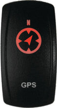 Load image into Gallery viewer, DragonFire Racing Switch Gps On/Off Red
