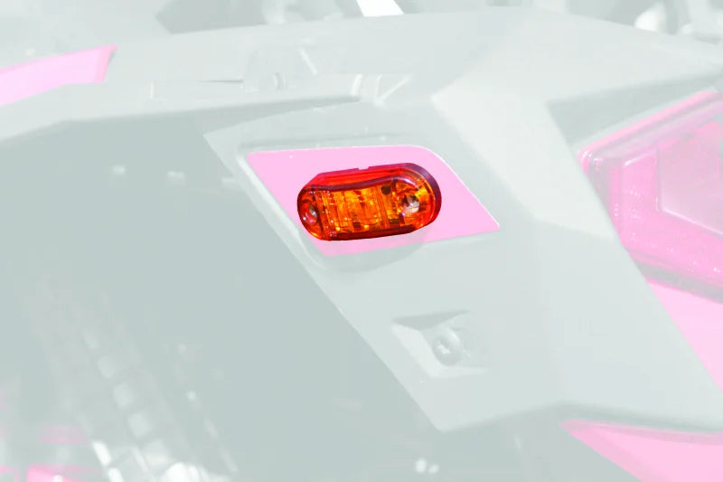 DragonFire Racing Turn Signal Kit - 4 Lght Universal - Side View