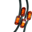 Load image into Gallery viewer, DragonFire Racing Turn Signal Kit - 4 Lght Universal - Main Product View