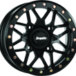 Load image into Gallery viewer, DragonFire Racing Typhon Wheel 14X7 4/137 5+2 +10 Machined Black