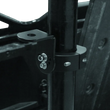 Load image into Gallery viewer, DragonFire Racing Universal Whip Mount - Round Cage - Detail View