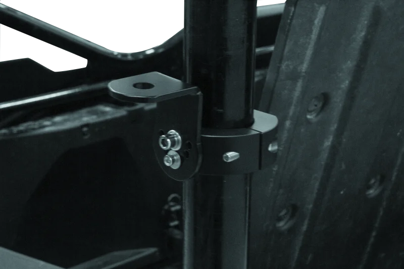 DragonFire Racing Universal Whip Mount - Round Cage - Detail View