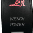 Load image into Gallery viewer, DragonFire Racing Wench Power Red